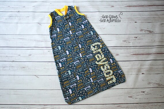 personalized sleep sack