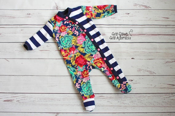infant sleeper outfit