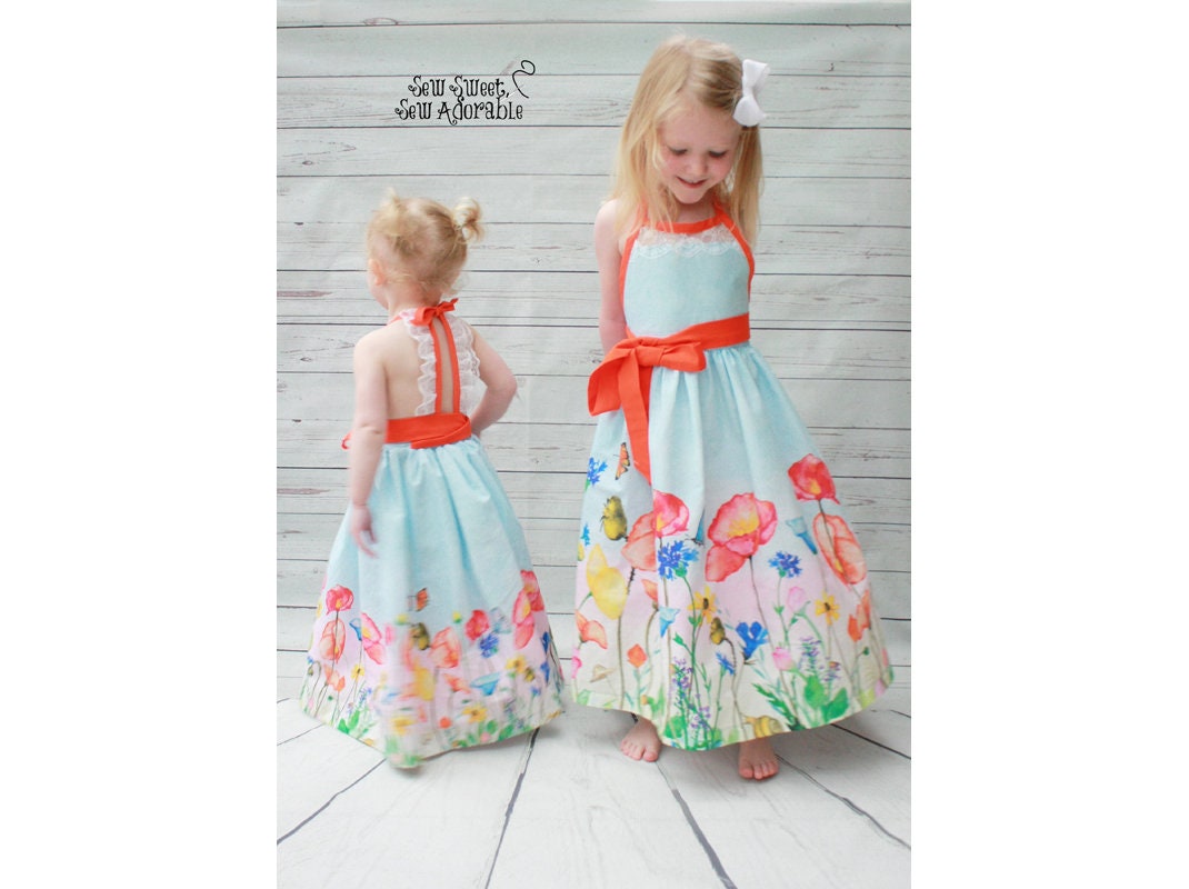 easter maxi dress
