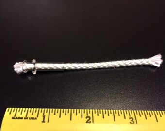 Replacement Glass Wick Tube and Figerglass Wick