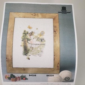Oehlenschlager Collection Cross Stitch Pattern. Tennis Anyone. 84258.