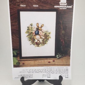 Oehlenschlager Collection Kreuzstichmuster. Auslauer Hase. 76634.