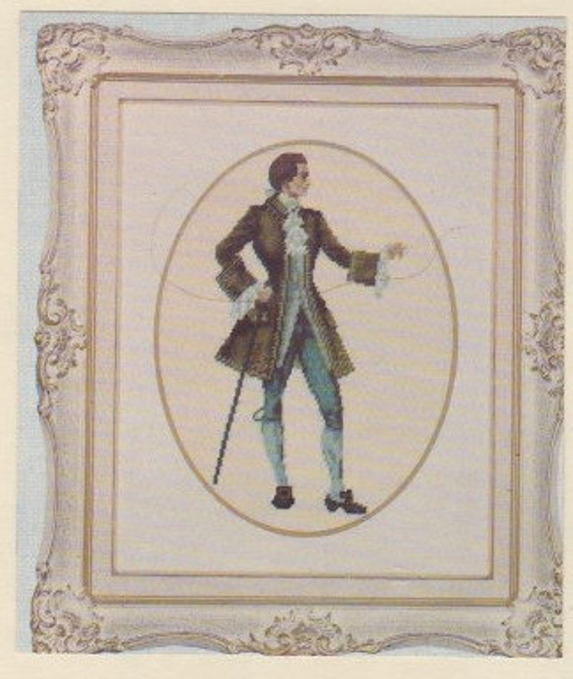 William Burgess of Dover | A pair of late Victorian Gothic Revival gilt