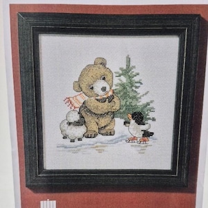 Oehlenschlager Collection Cross Stitch Pattern. Winter Fun. 99314.