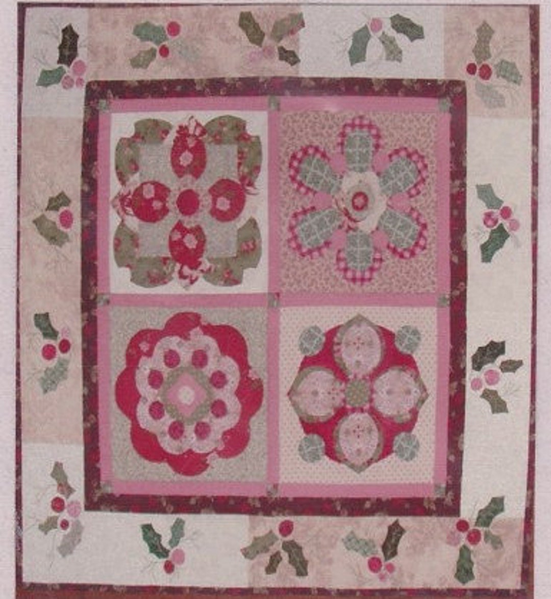 Bobby Socks Quilt Company we Need a Little Christmas Quilt Pattern. QK4