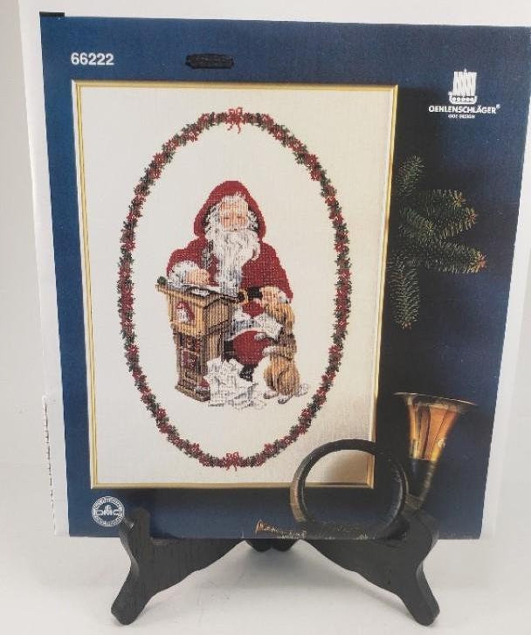 Oehlenschlager Collection Cross Stitch Pattern. Santa. 66222. - Etsy
