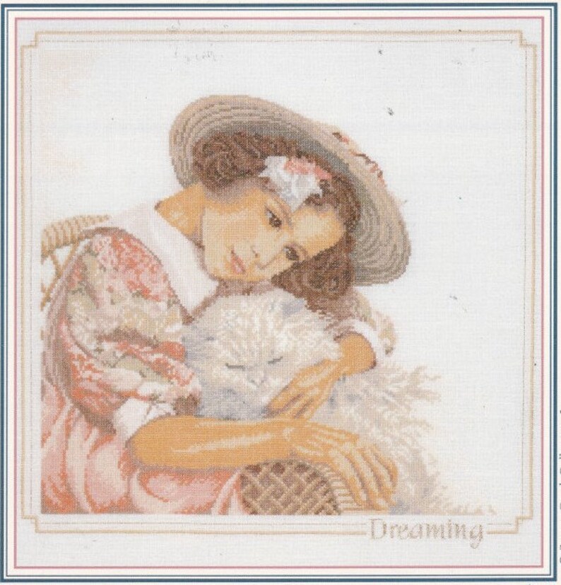 Stoney Creek Cross Stitch Patterns. Dreaming . - Etsy
