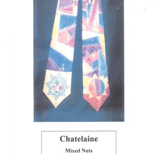 Quilt Tie Pattern. " Mixed Nuts ". 2003.