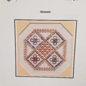 Kruissteekpatroon. &quot; Seizoenen &quot;. HFD 14.