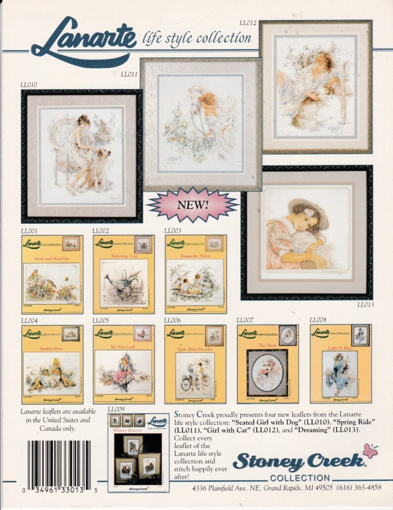 Stoney Creek Cross Stitch Patterns. Dreaming . - Etsy