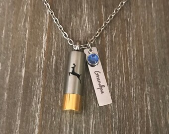 CardonC Minimalist Necklace Engraved in Silver Personalized for Man with Name Hunter 24k Gold CardonC Minimalist Necklace Engraved in Silver Personalized for Man with Name Hunter 24k Gold