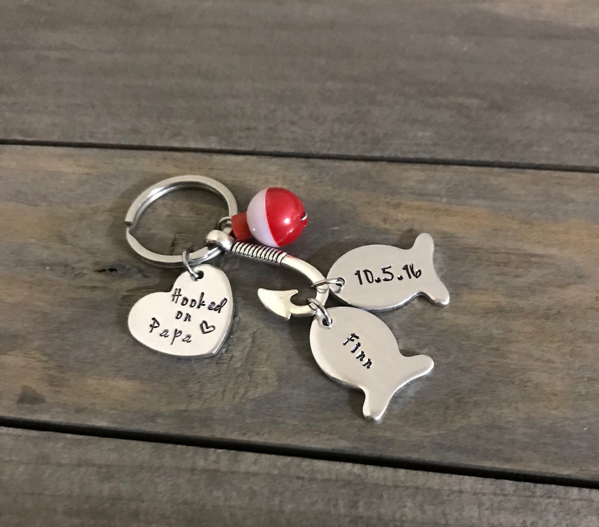 Personalized Papaw Keychain Gift – Stainless Steel Thank You Gift From Grandkids For Birthday, Christmas