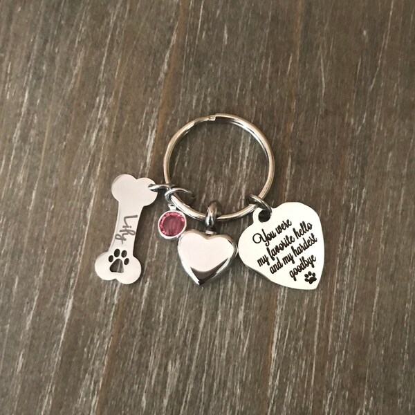Dog Keychain Etsy