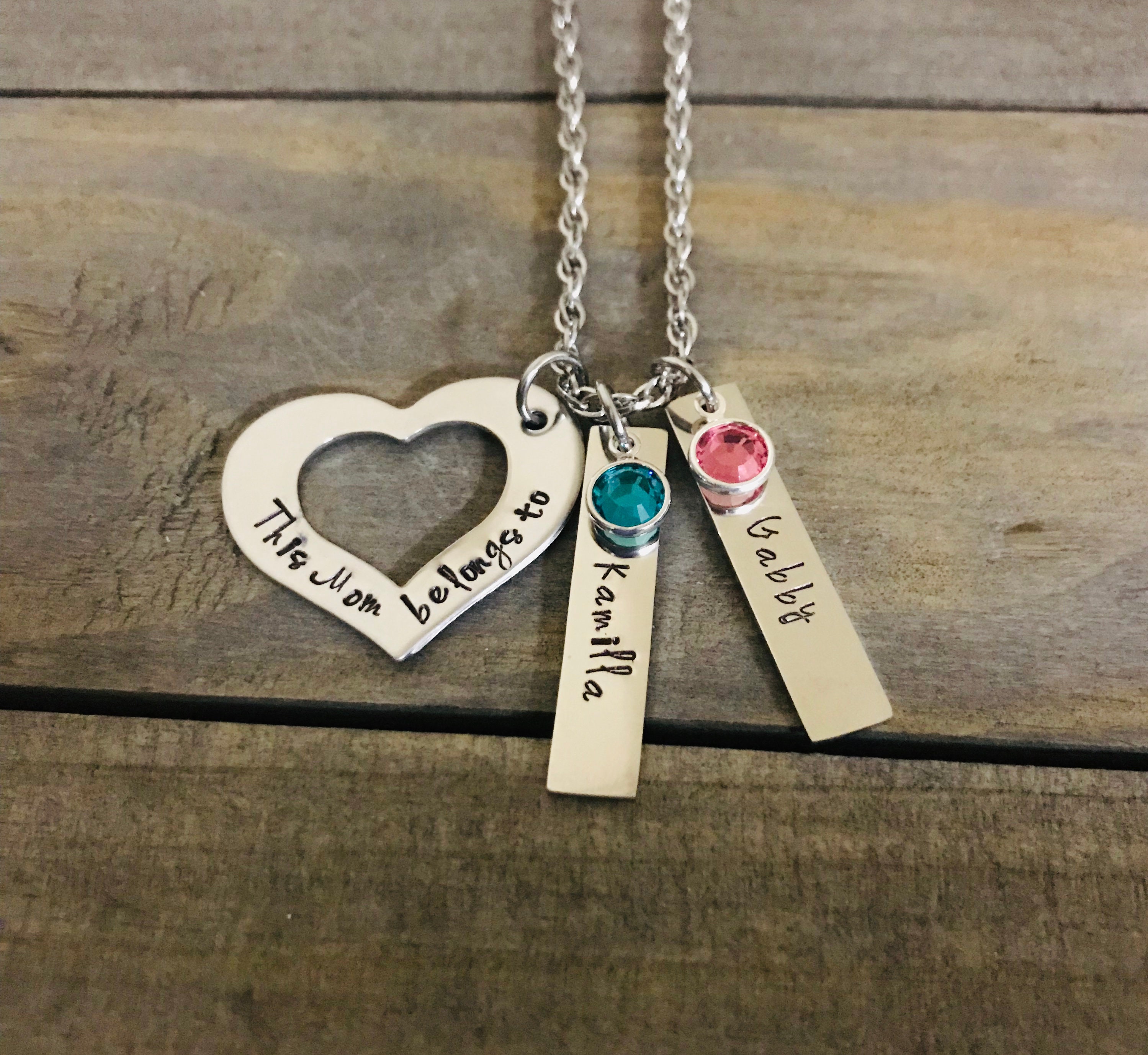 Personalized Mom Jewelry