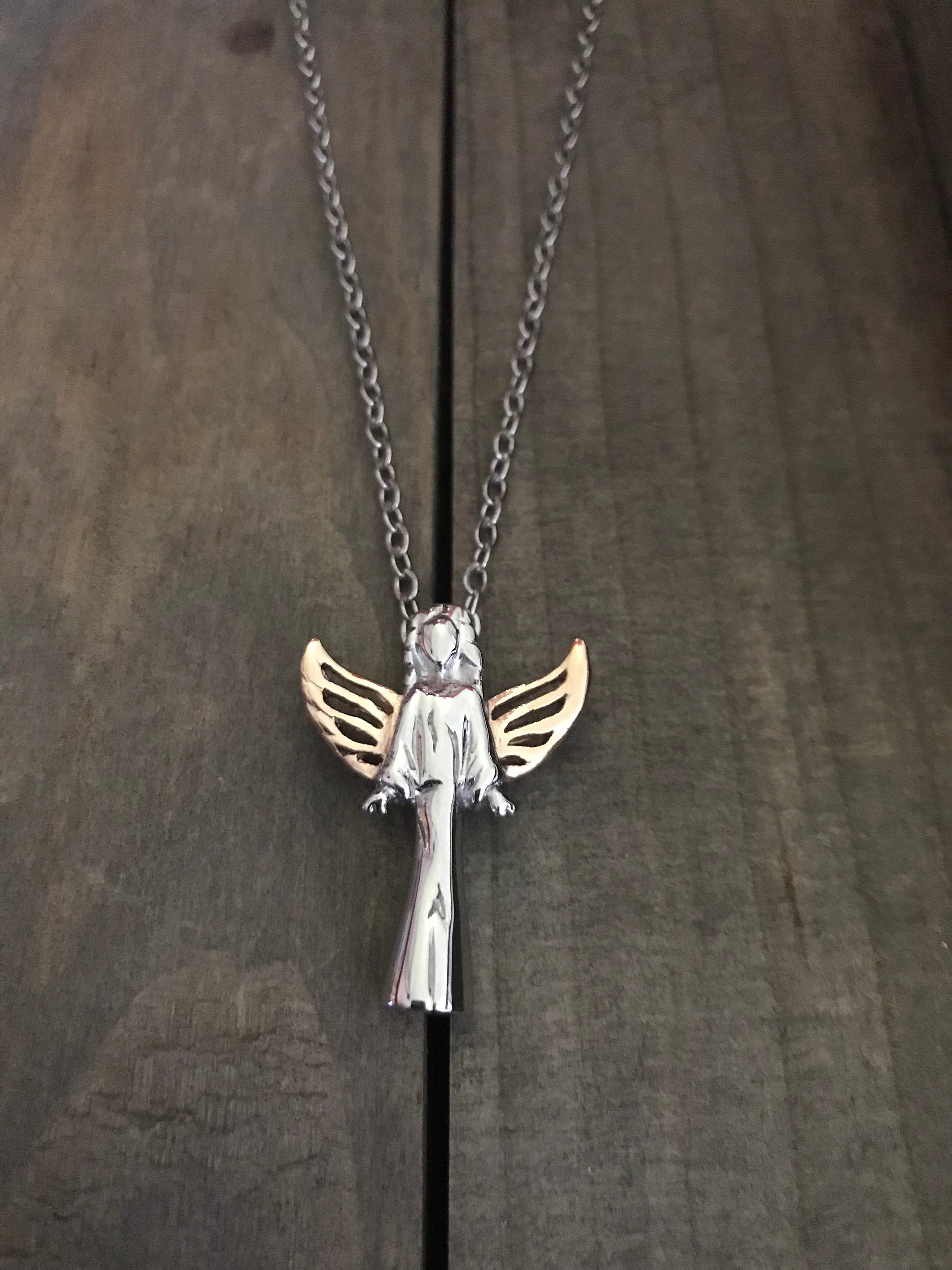 Angel Urn Necklace Etsy