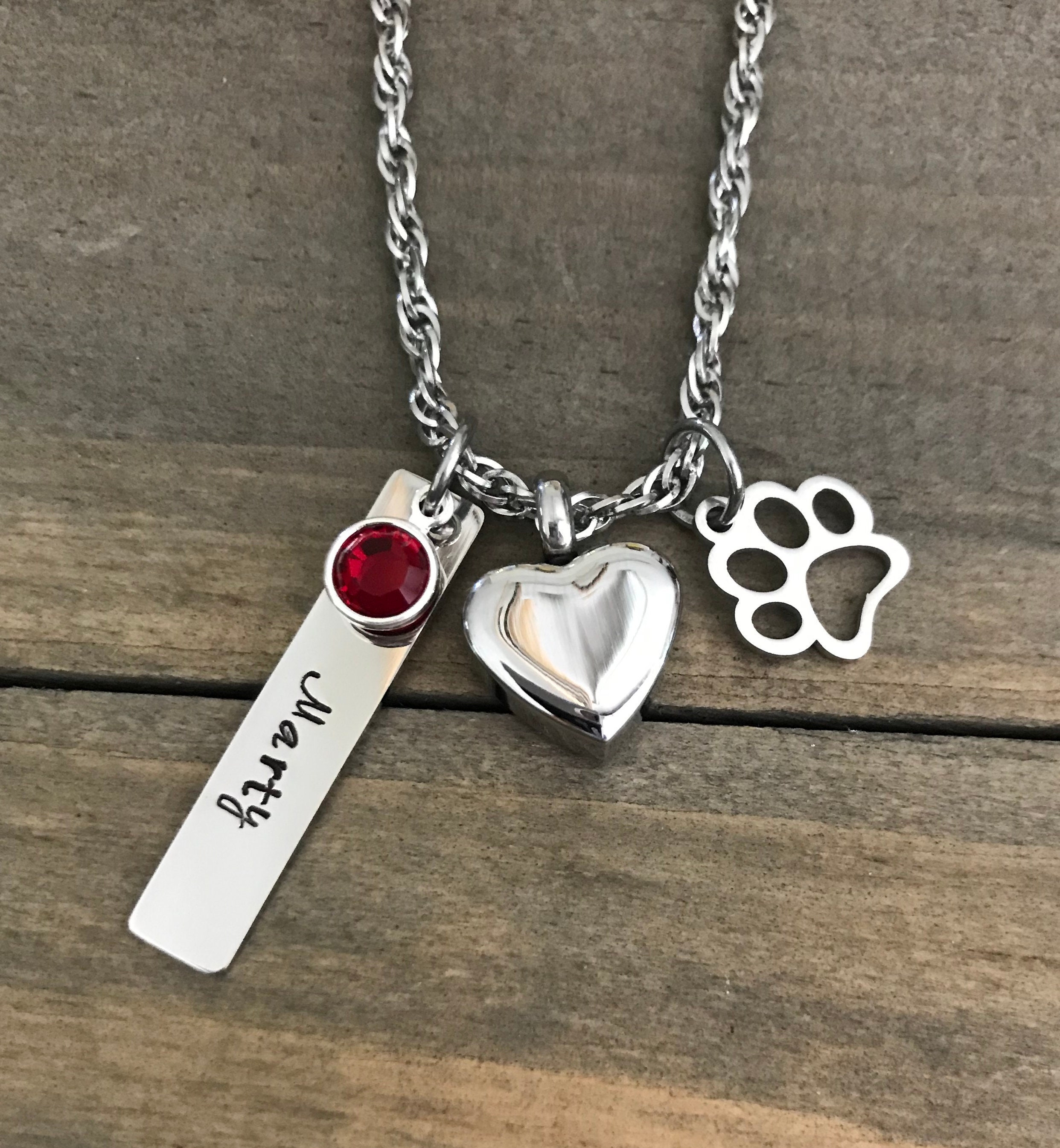 Pet cremation jewelry pet urn ashes necklace pet memorial necklace