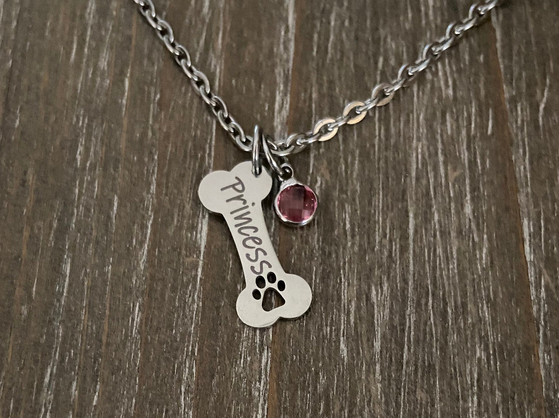Custom Paw Print Projection Necklace, Family Couples Pet Photo Necklac –  Lifellx