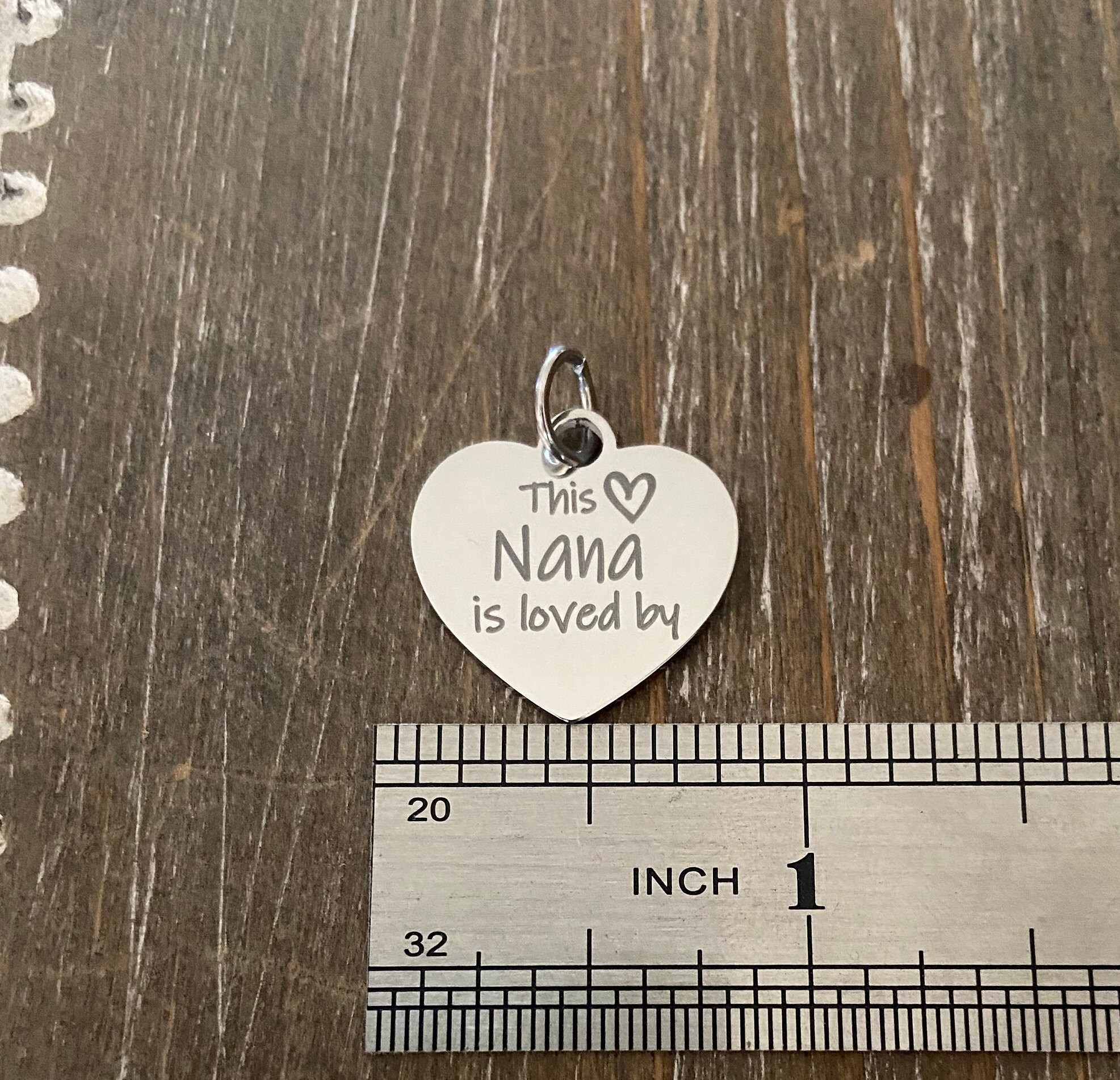 Custom Nana Key chain / Nana jewelry / Nana Keychain / personalized