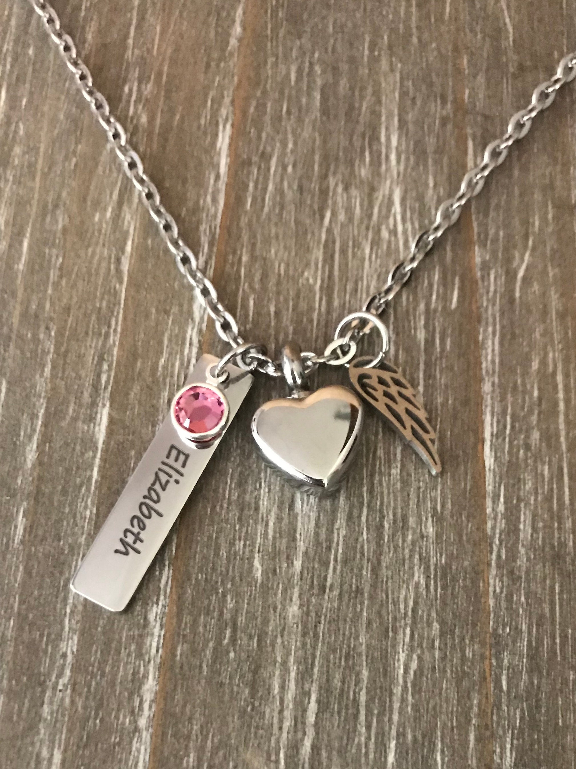 personalized heartbeat necklace personalized heartbeat necklace