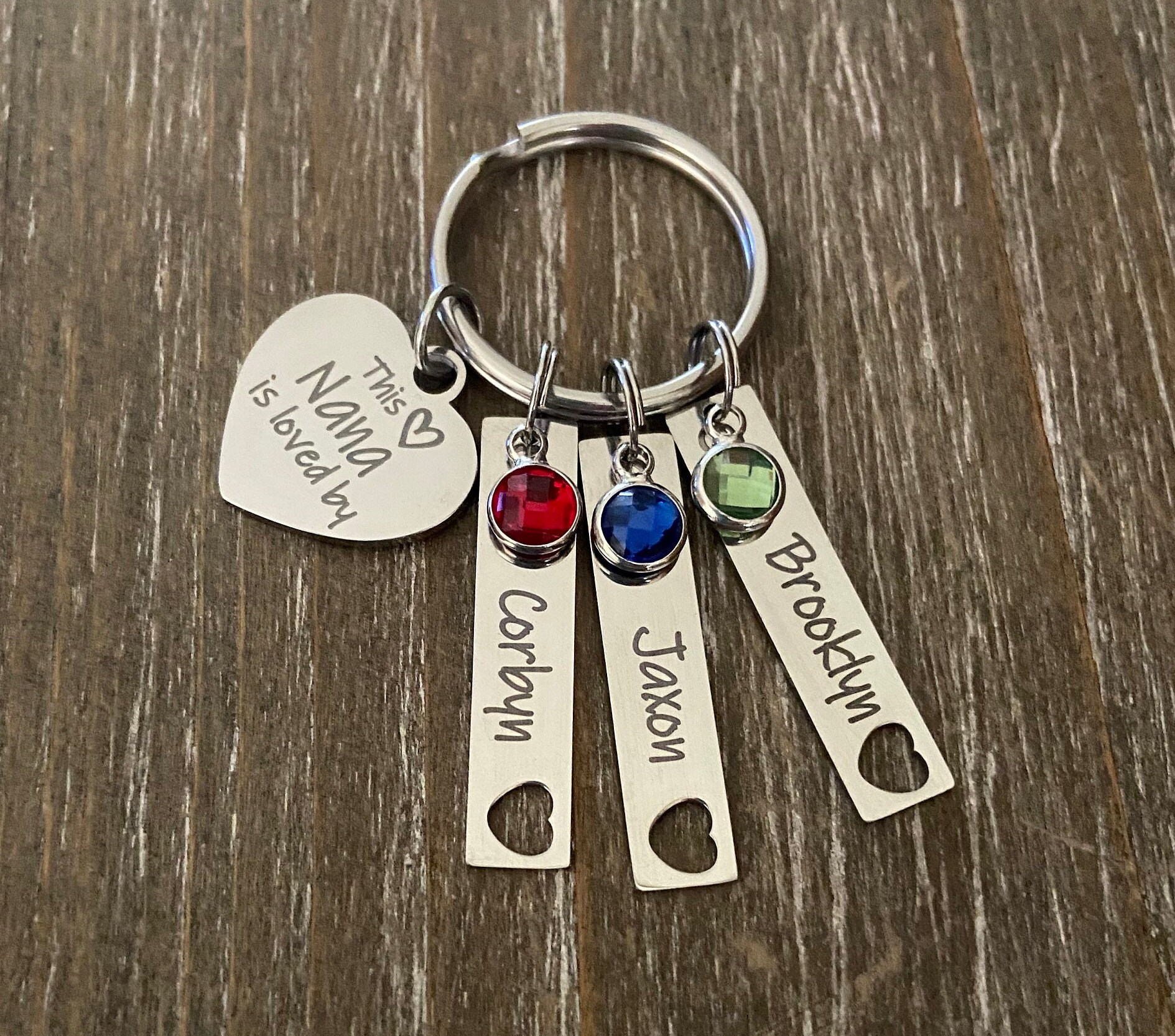 Custom Nana Key chain / Nana jewelry / Nana Keychain / personalized