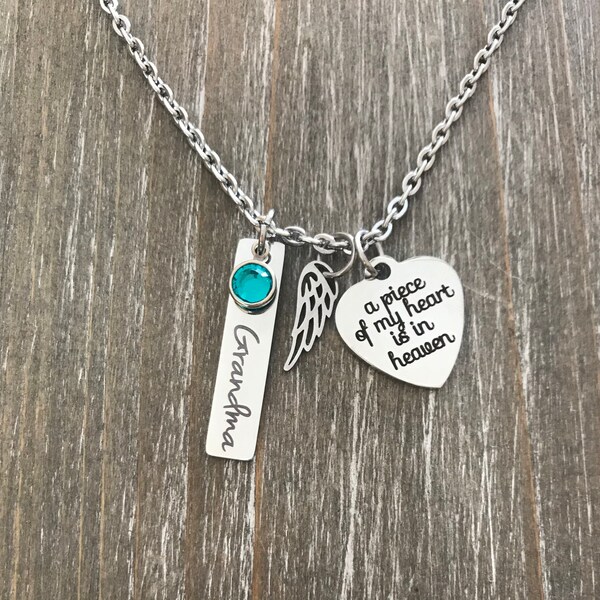 Memorial Necklace - Etsy