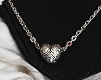 Memorial urn necklace Angel wings heart Bereavement for ashes Jewelry loss of Daughter son Mother Father Child cremation URN Gift