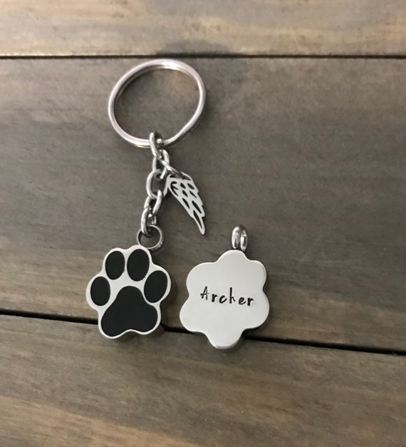 You Were My Favorite Hello /& My Hardest Goodbye Personalized Cremation Urn Pet Loss Personalized Pet Urn Keychain Natashaaloha Pet Urn