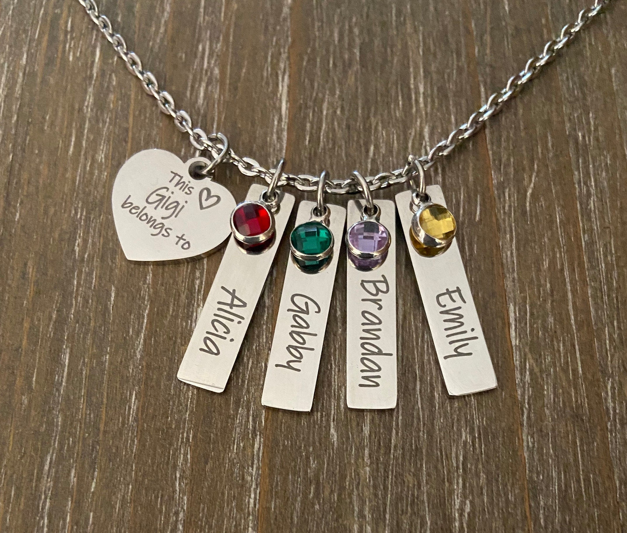 Gigi Necklace - Etsy
