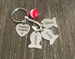 Daddy Keychain - Father's Day Gift - dads best catch - fishing buddy keychain, fish keychain - Father's Day gift for dad, gift for daddy 