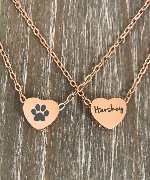 Pet memorial urn necklace discount