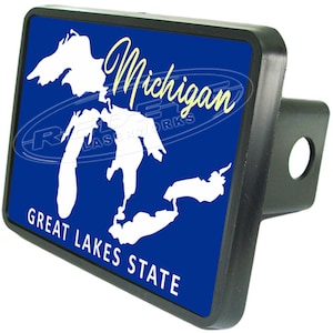 Michigan Great Lakes Unsalted Trailer Hitch Cover