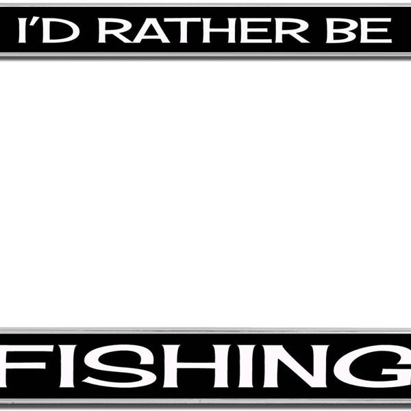 Fishing License Plates Etsy