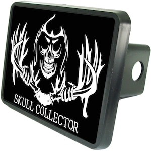 Skull Collector Trailer Hitch Cover