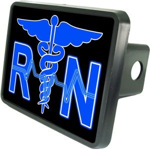 Registered Nurse Trailer Hitch Cover
