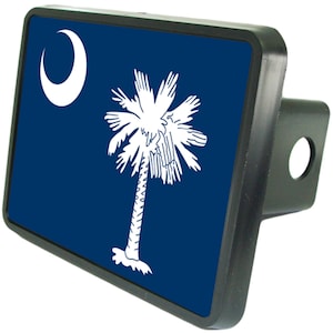 South Carolina Trailer Hitch Cover