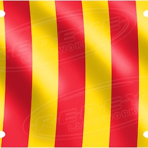 Vietnam Veteran Service Flag License Plate Tag