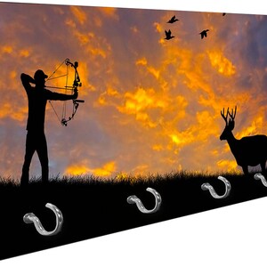 Bow Hunter Key Rack Hanger from Redeye Laserworks