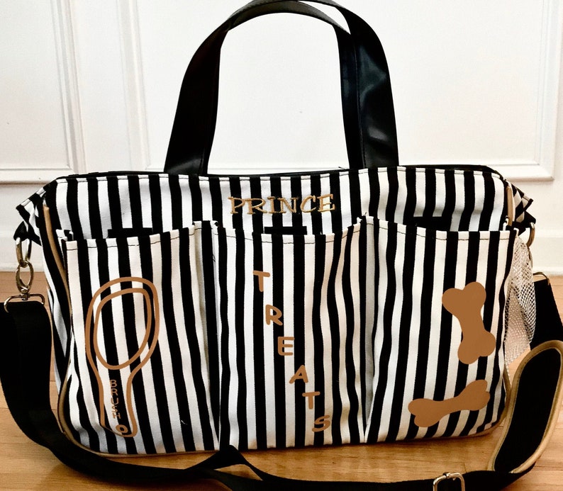 Dog Overnight Travel Bag IUCN Water