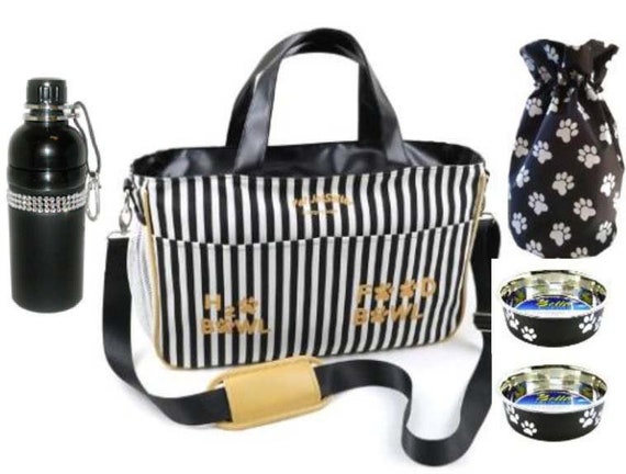 dog travel bag kit