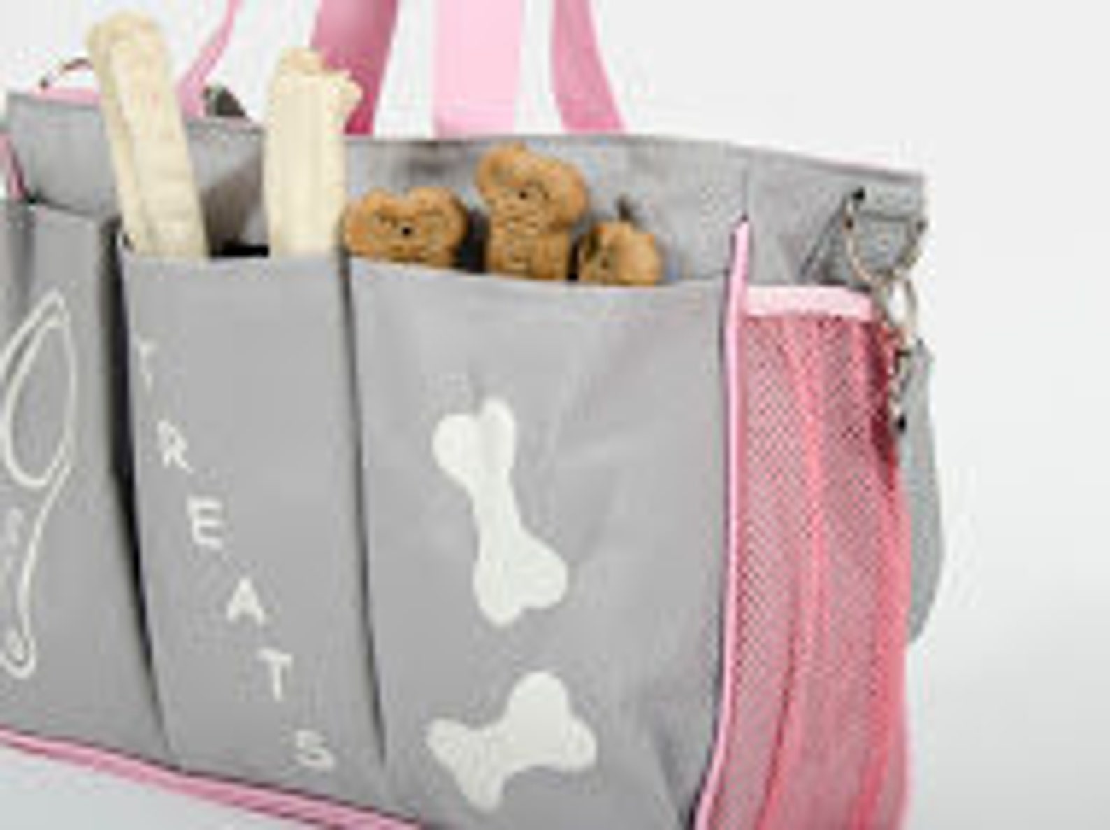 Dog Travel Bag Holds ALL Dog Supplies Pet Overnight Bag Dog Etsy