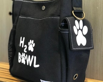 Dog Day Out Bag, Dog Walking Bag, Pet Gift