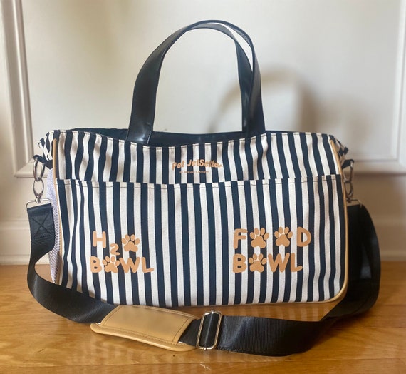 Dog Travel Bag-dog Overnight Bag-doggy 