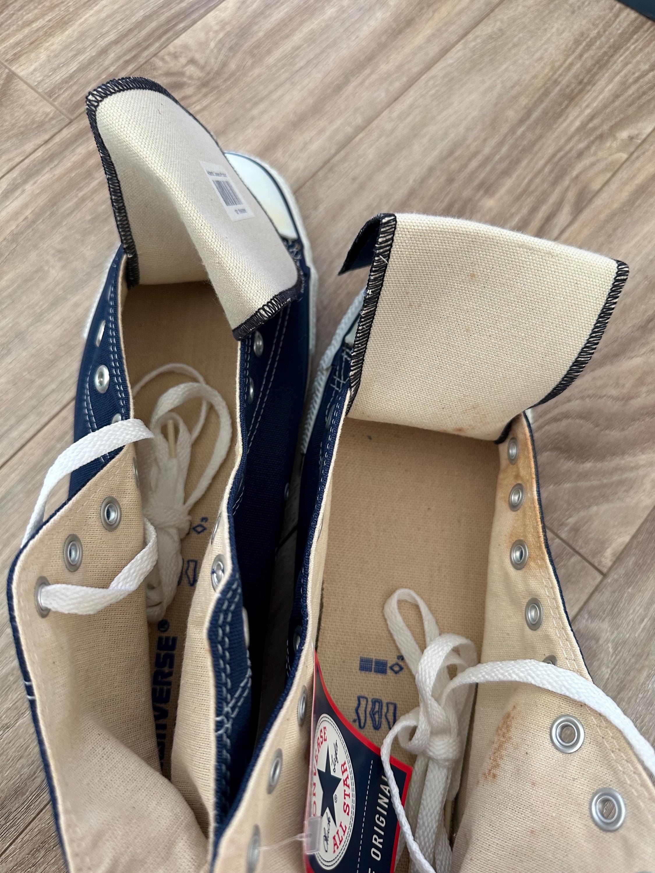 New With Box Vtg Converse “chuck Taylor ALL Star Hi” M9160 Made in 