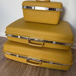 Samsonite Saturn Luggage - Etsy