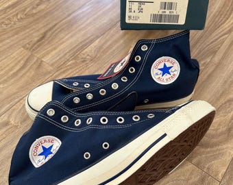 Chuck Taylor ネイビー　箱無し Converse Chuck Taylor All-Star XXHi Black Zip-up | Women