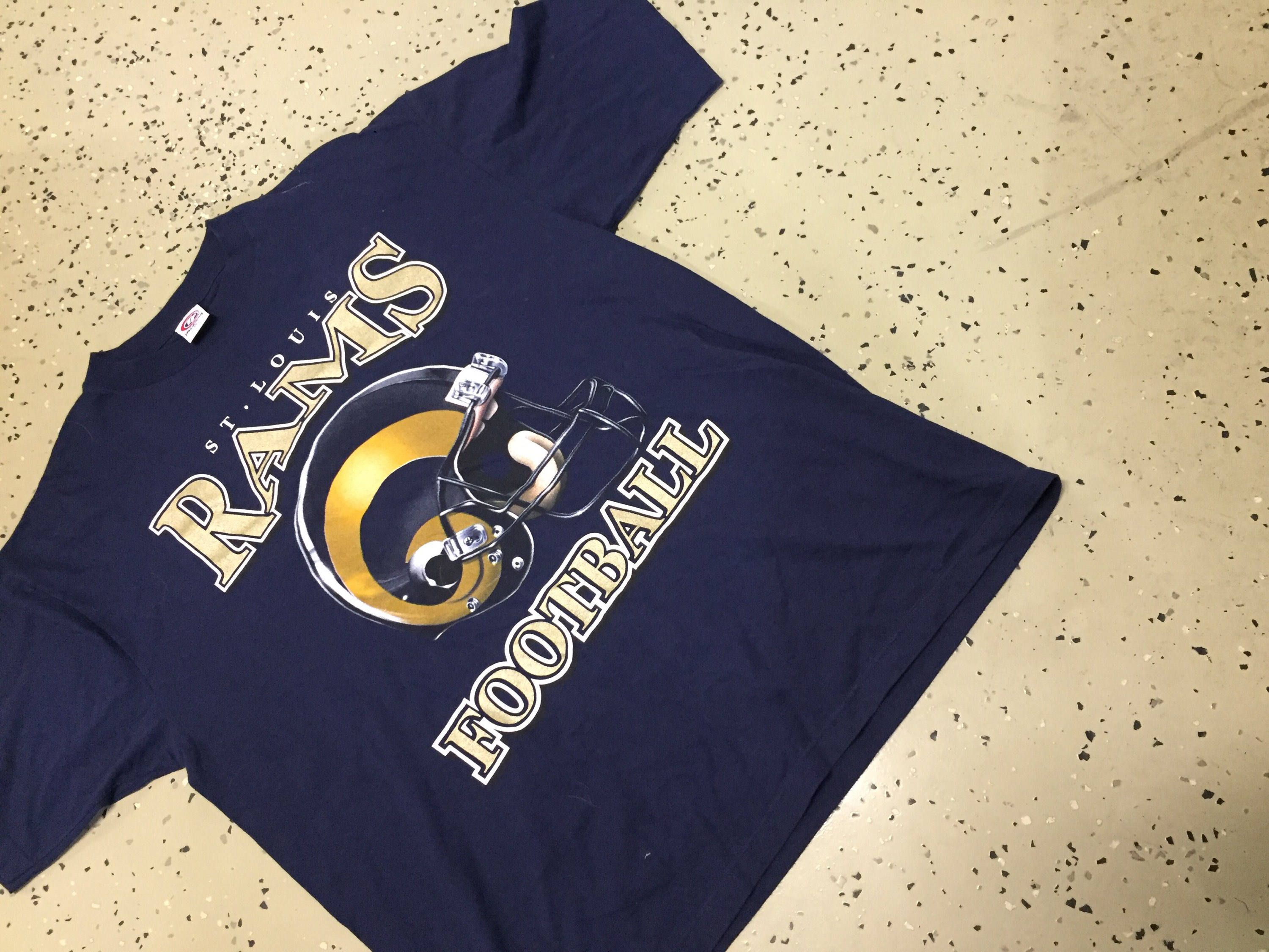 st louis rams baby jersey
