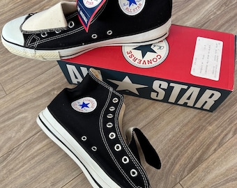 Vintage CONVERSE All Star Chuck Taylor Made in USA Authentic