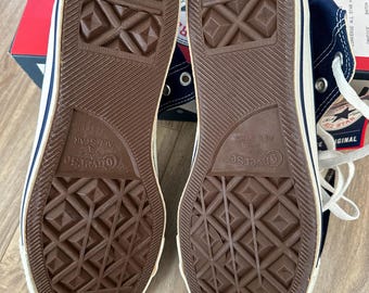 New With Box Vtg Converse “chuck Taylor ALL Star Hi” M9160 Made in