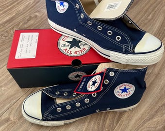Brooks Brothers × CONVERSE forイエナ　23.5 Converse One Star - Blue Suede - 1990s - Men's Size 7 All