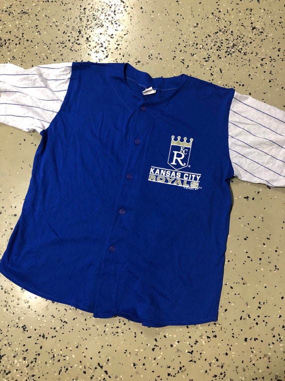 kansas city royals vintage jersey